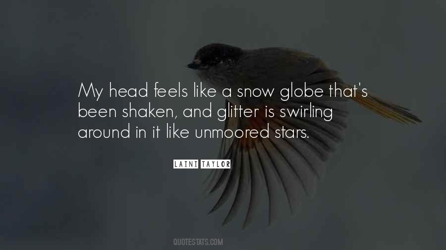 Snow All Around Quotes #5643