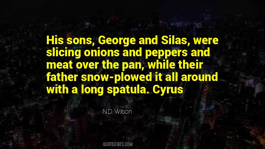 Snow All Around Quotes #639072