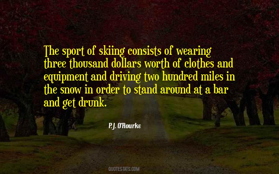 Snow All Around Quotes #965820