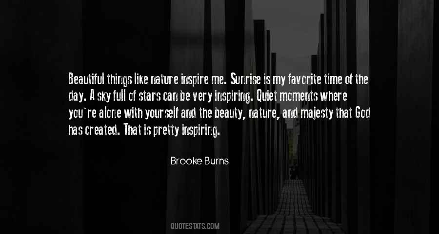 Beauty Of Sunrise Quotes #1803204