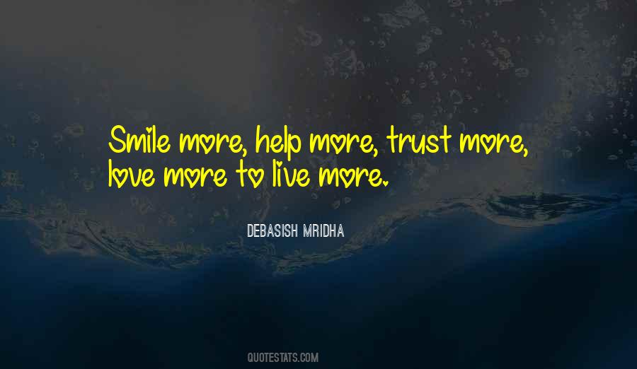 Love To Smile Quotes #259277