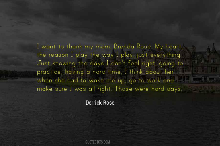 Just Want My Mom Quotes #530030