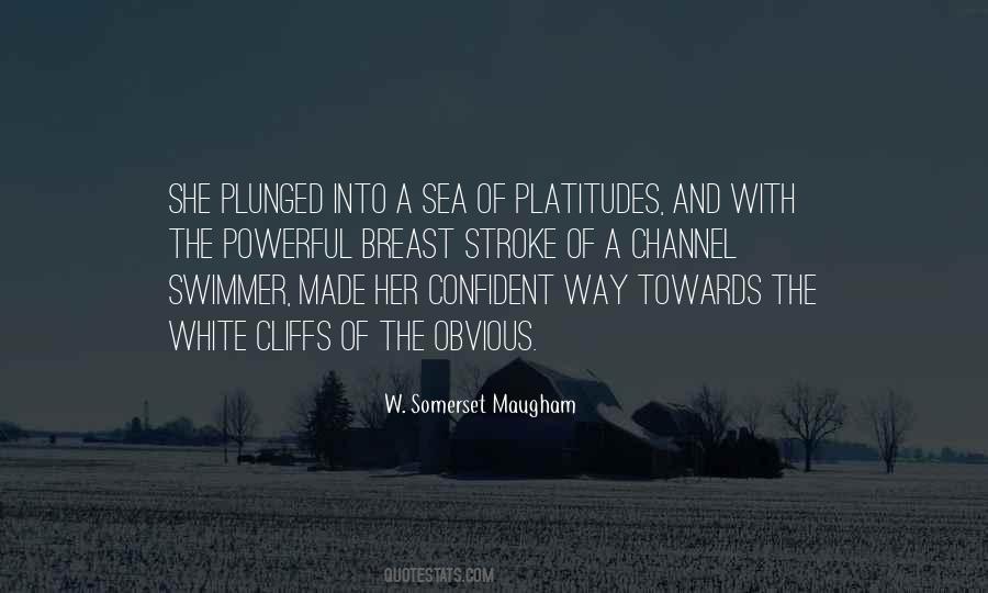 Powerful Sea Quotes #1382007