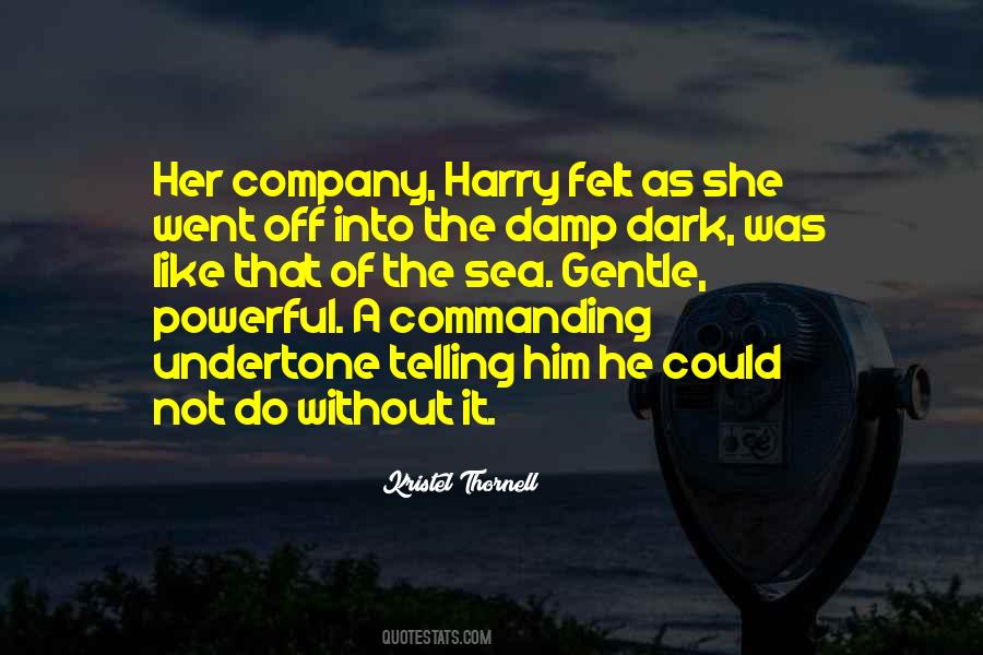 Powerful Sea Quotes #246866