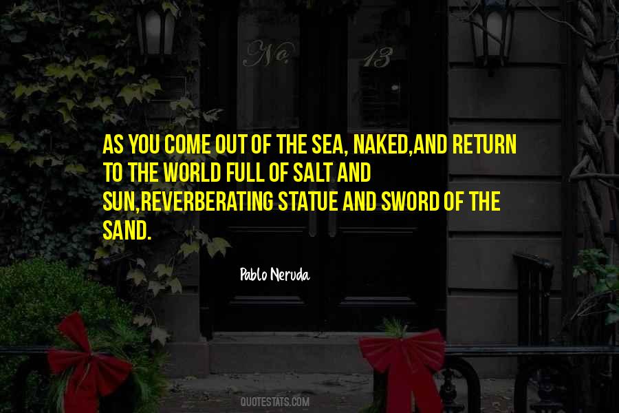 Powerful Sea Quotes #256870