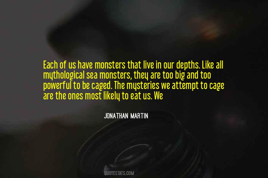 Powerful Sea Quotes #463556