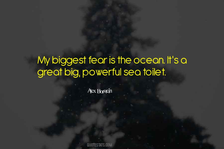 Powerful Sea Quotes #615470