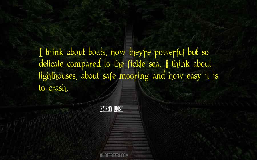 Powerful Sea Quotes #969078