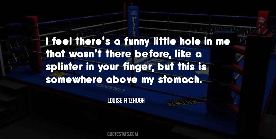 Fitzhugh Quotes #1188969