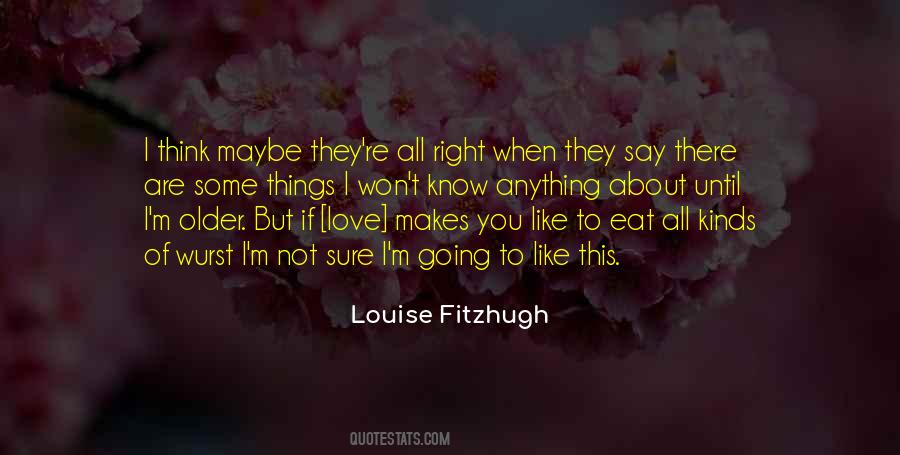 Fitzhugh Quotes #1826040