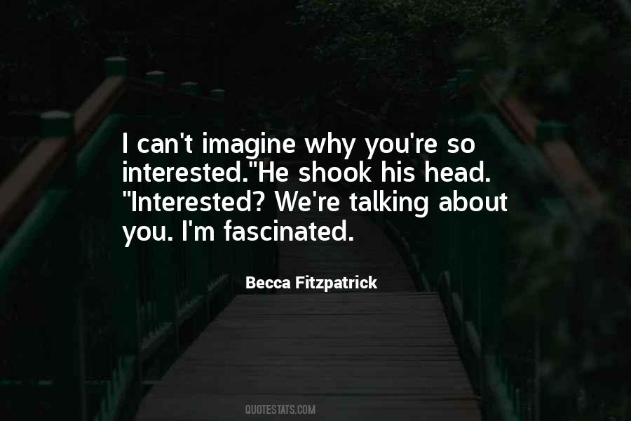 Fitzpatrick Quotes #188912