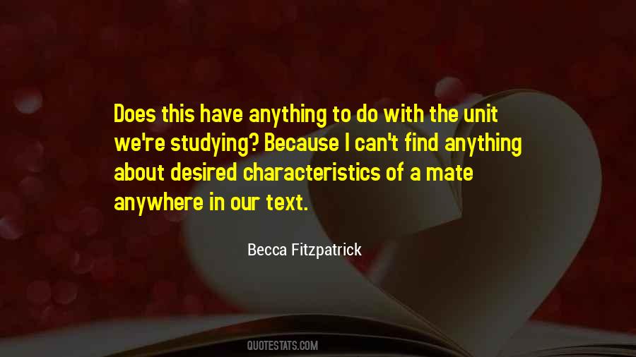 Fitzpatrick Quotes #208895