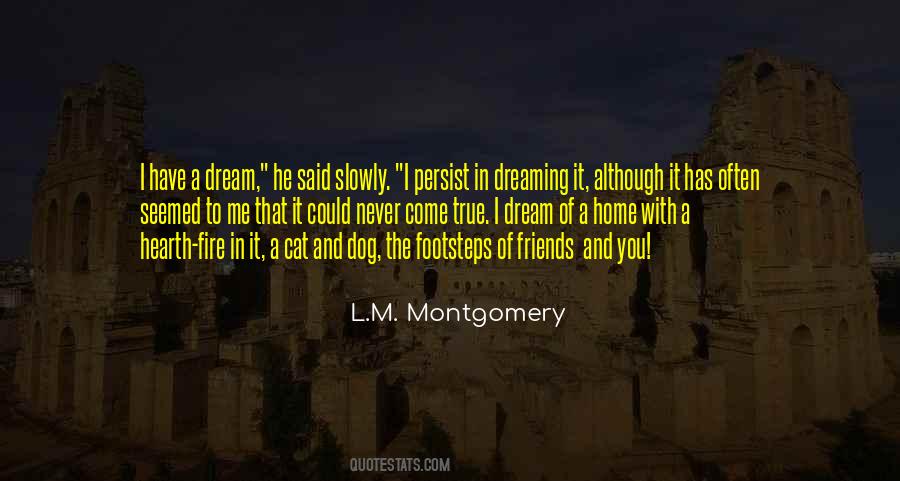 I Love To Dream Quotes #1122071