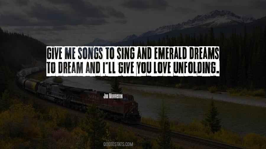 I Love To Dream Quotes #1208444