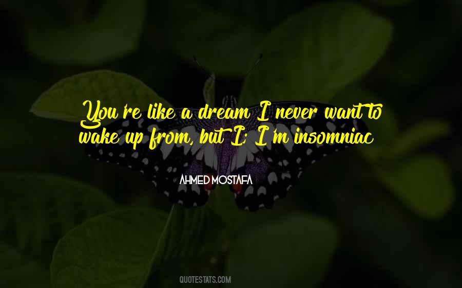 I Love To Dream Quotes #1596653