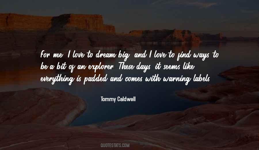 I Love To Dream Quotes #523118