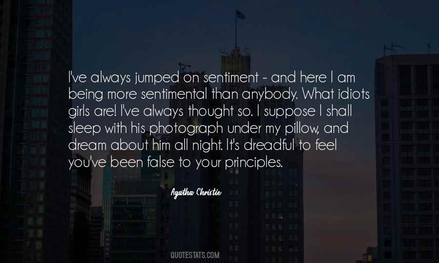 I Love To Dream Quotes #728654