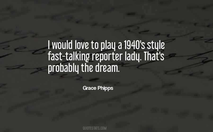 I Love To Dream Quotes #924524