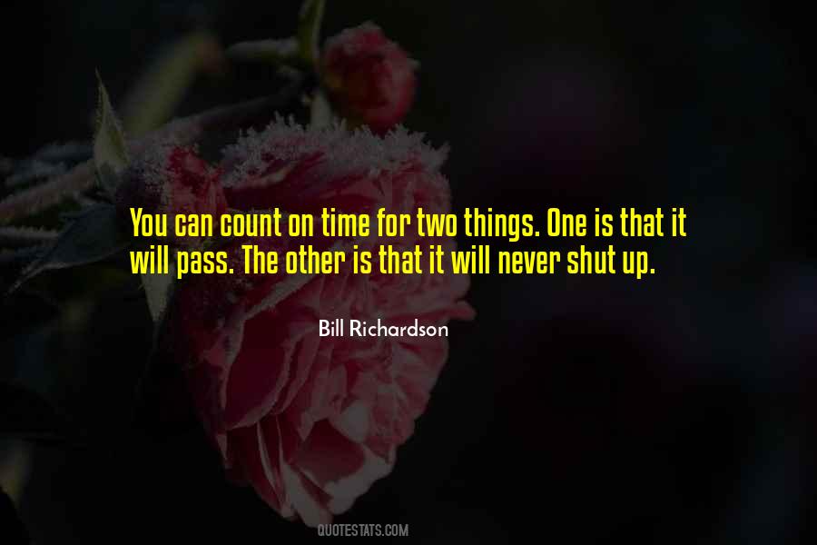 Time Will Pass Quotes #884581