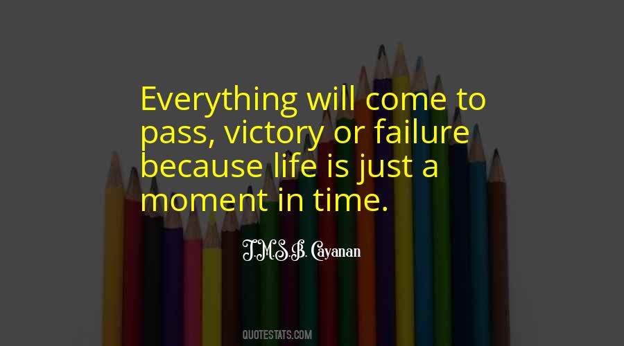 Time Will Pass Quotes #979941