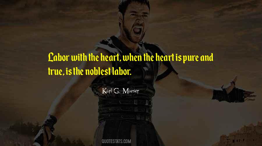 Quotes About Having A Pure Heart #124458