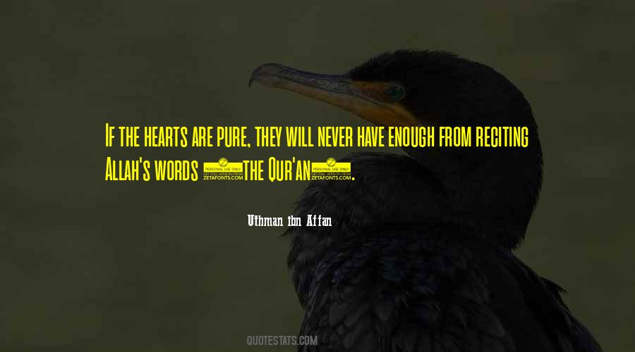 Quotes About Having A Pure Heart #21208