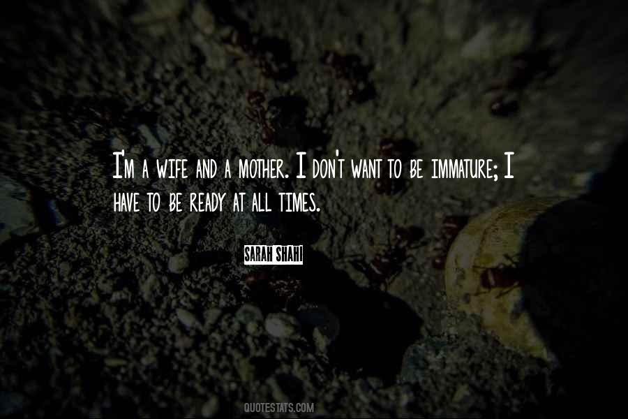 I Want A Wife Quotes #1427957