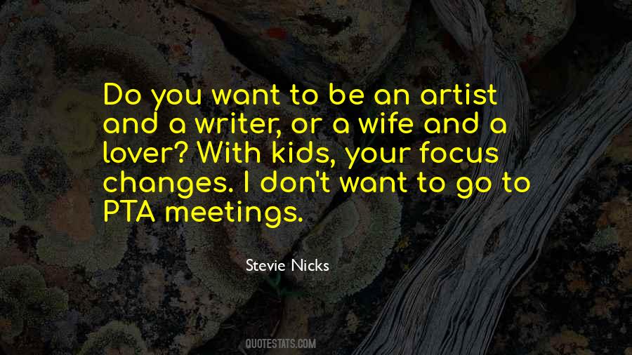 I Want A Wife Quotes #1485056