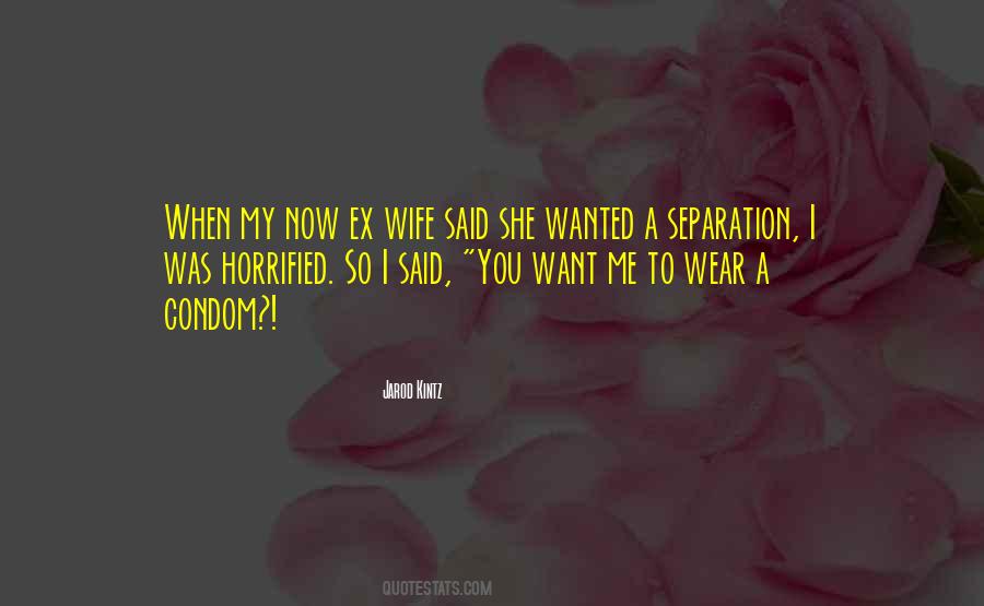 I Want A Wife Quotes #1607194