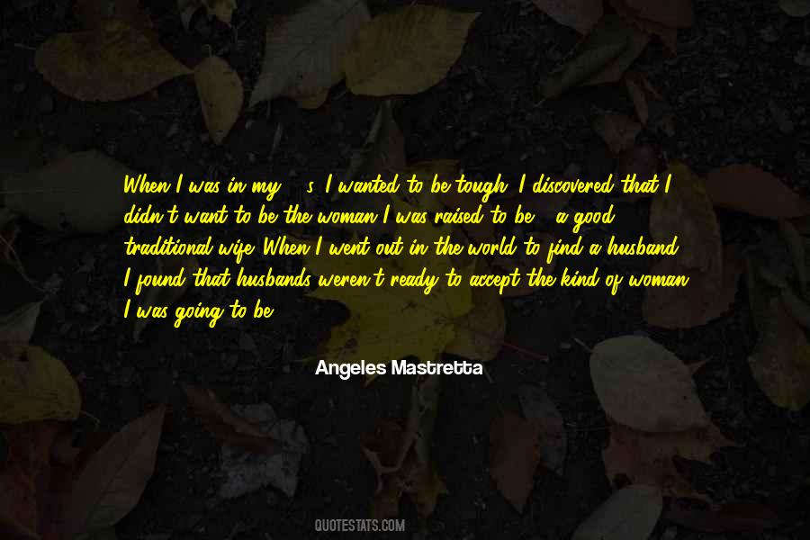 I Want A Wife Quotes #171320