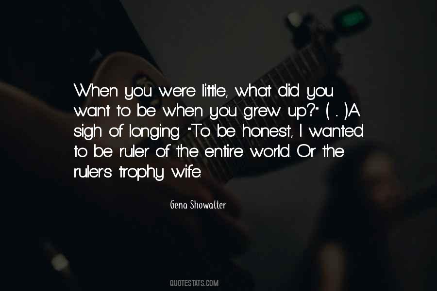 I Want A Wife Quotes #1715417