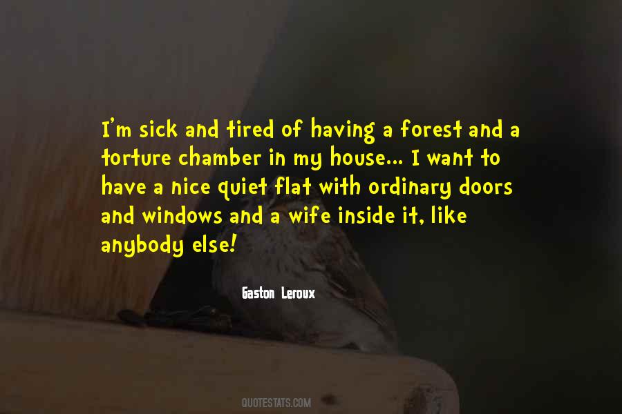 I Want A Wife Quotes #389278