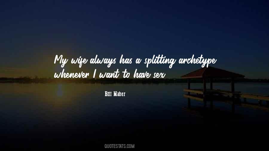 I Want A Wife Quotes #437515