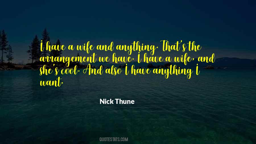 I Want A Wife Quotes #531128