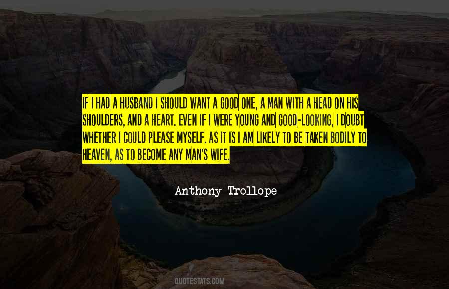 I Want A Wife Quotes #693102