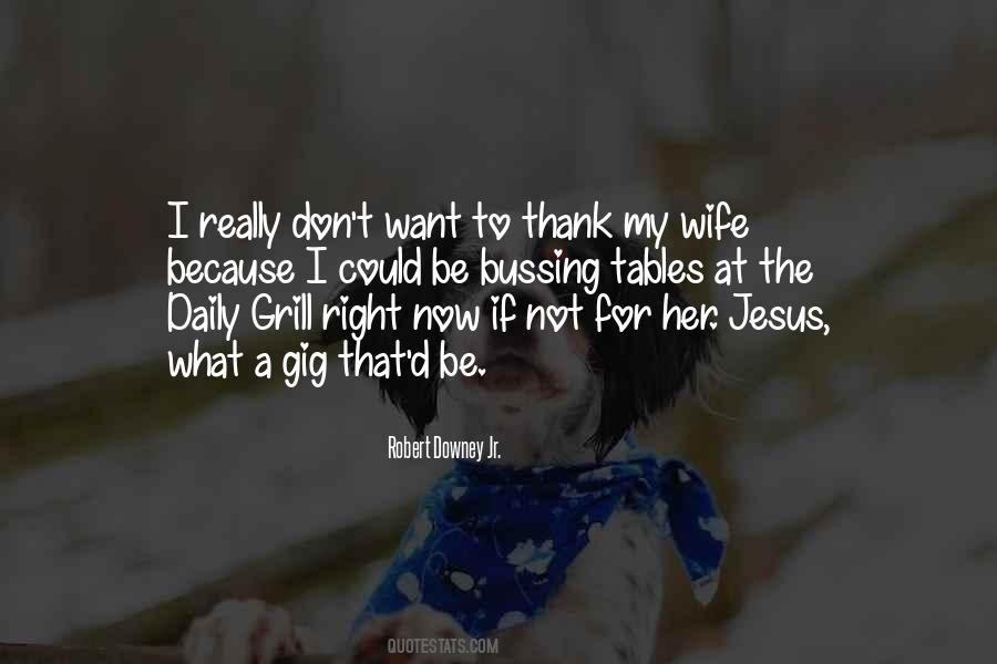 I Want A Wife Quotes #898615