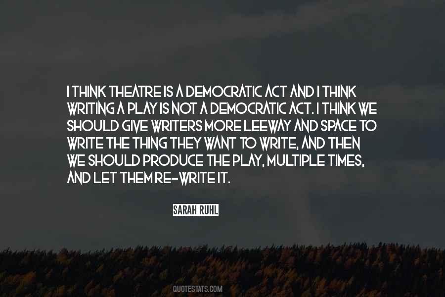Not To Act Is To Act Quotes #572450