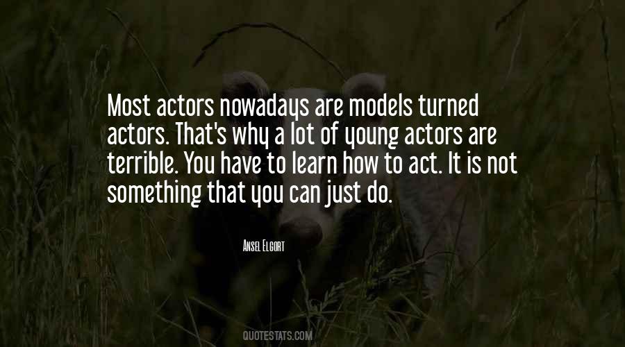 Not To Act Is To Act Quotes #576202