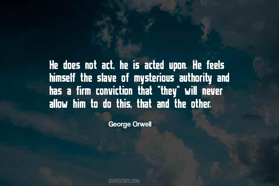 Not To Act Is To Act Quotes #956370