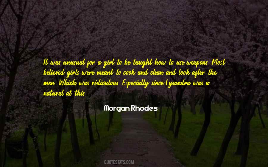 Unusual Girl Quotes #538450