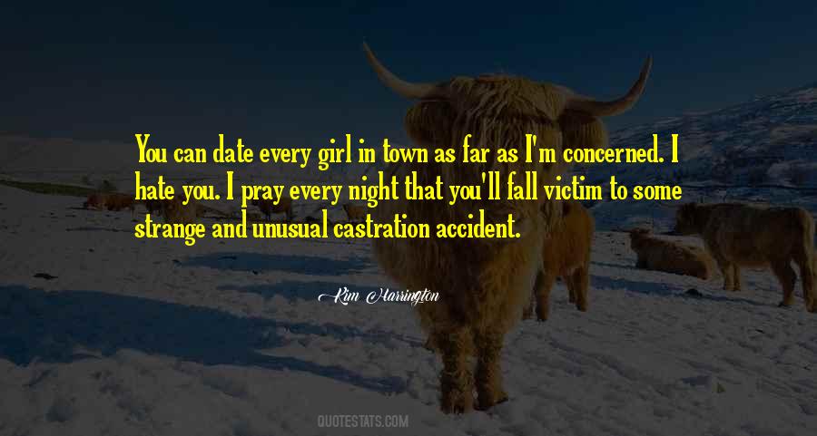 Unusual Girl Quotes #599366