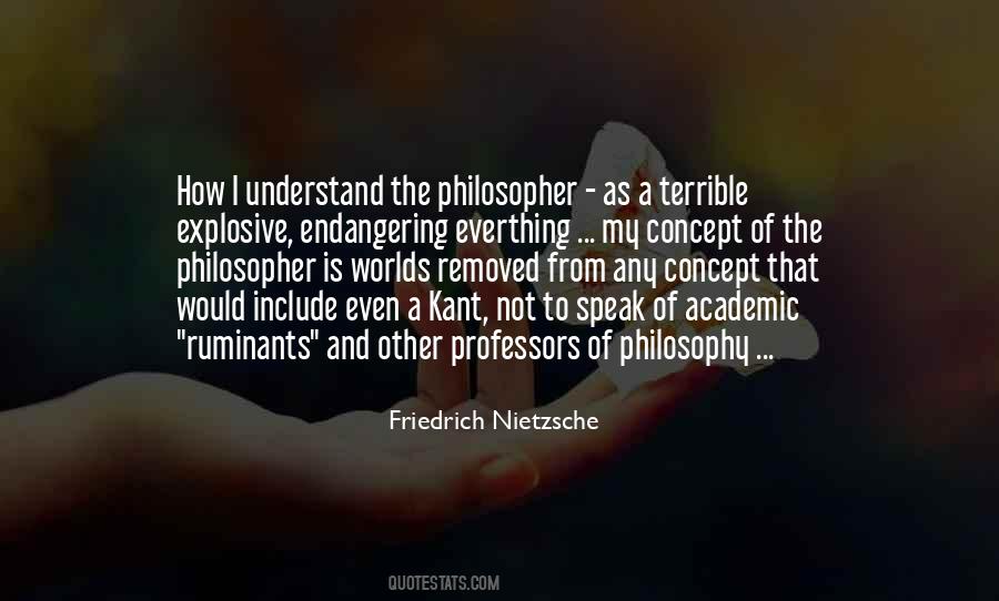Philosopher Friedrich Nietzsche Quotes #1190951