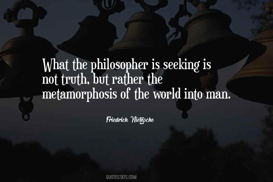 Philosopher Friedrich Nietzsche Quotes #1508099