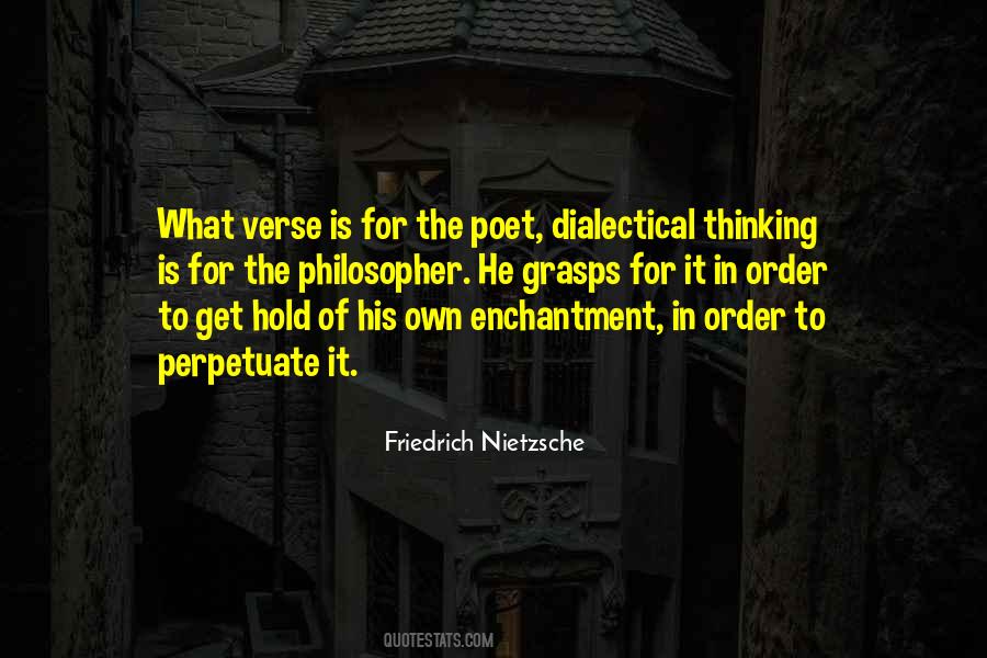 Philosopher Friedrich Nietzsche Quotes #919912