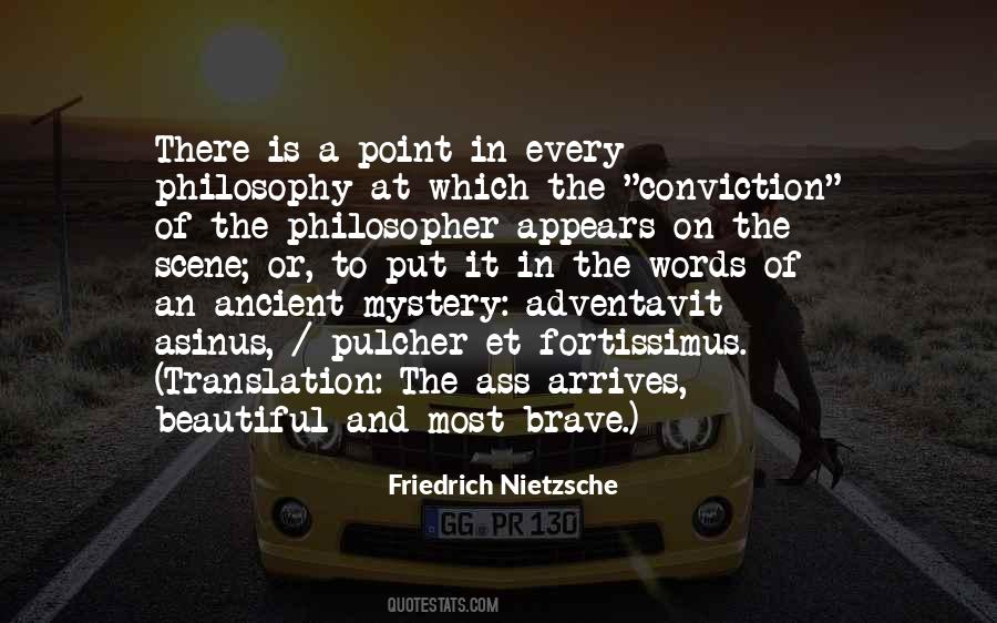 Philosopher Friedrich Nietzsche Quotes #94545