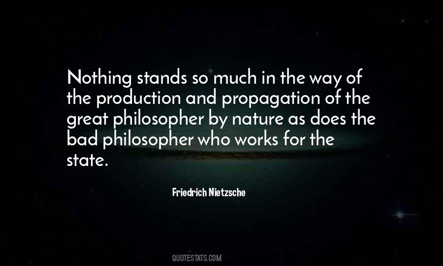 Philosopher Friedrich Nietzsche Quotes #974399