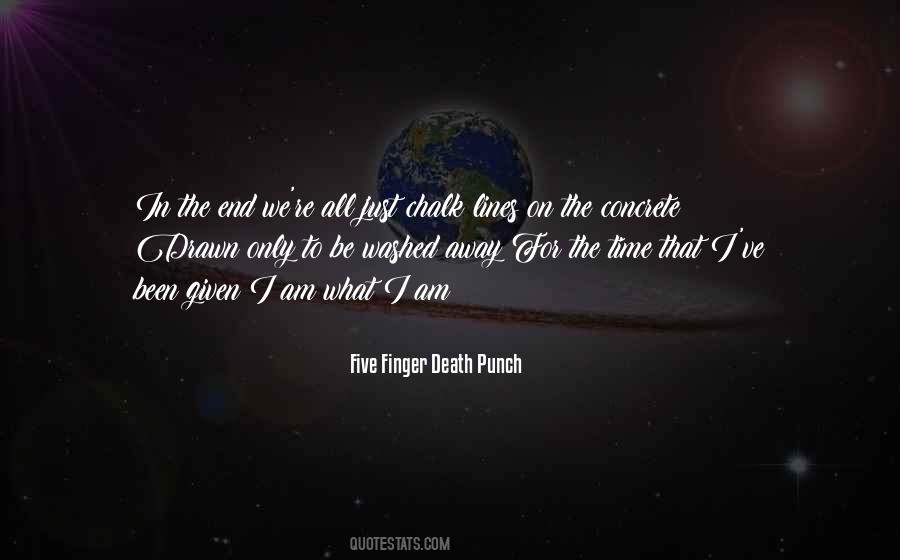 Five Finger Death Punch Music Quotes #1399036