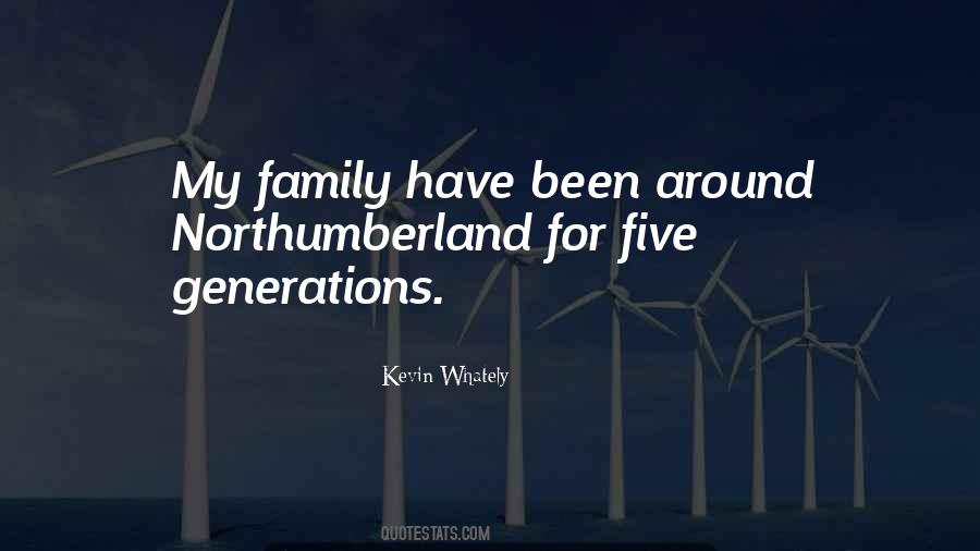 Five Generations Quotes #1128027