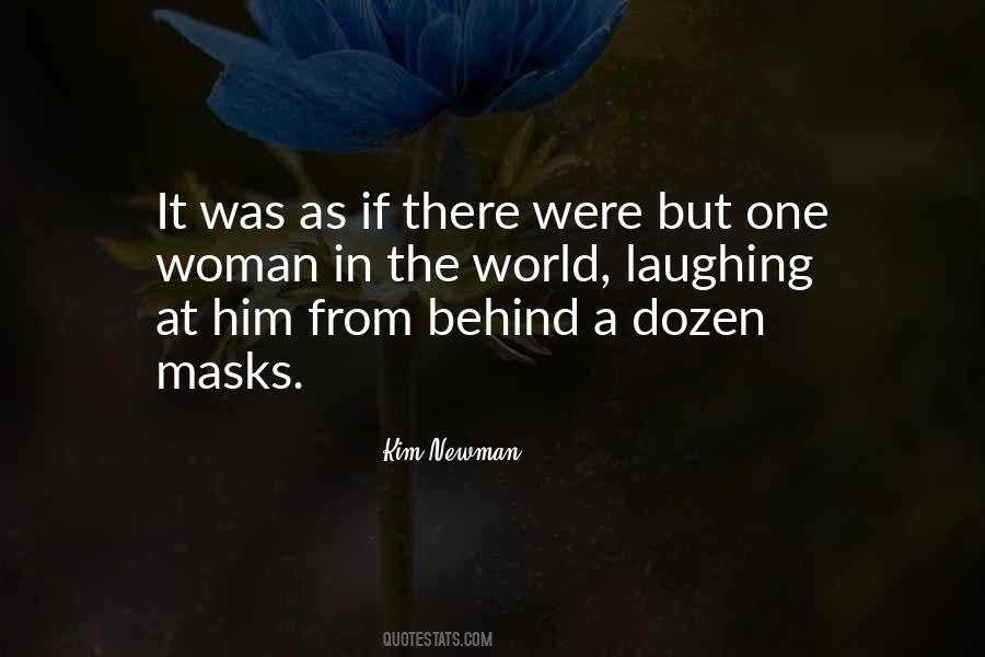 Behind The Masks Quotes #808301