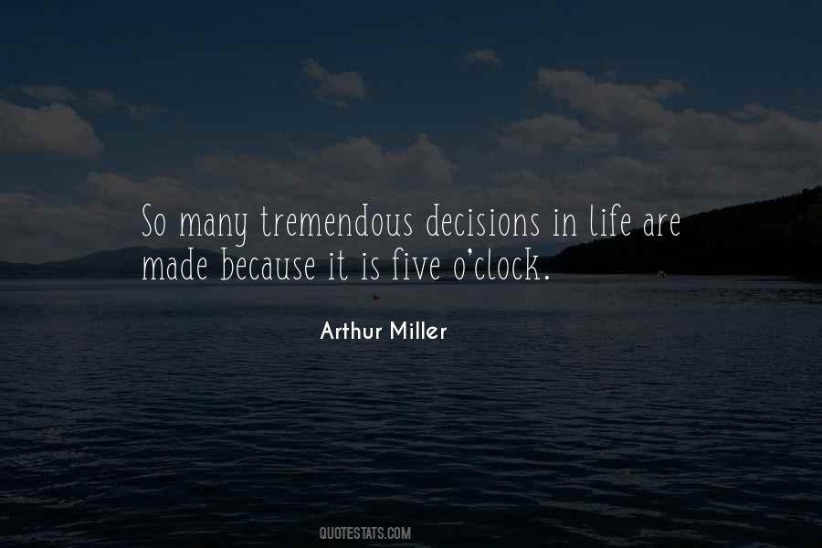 Five O'clock Quotes #395868